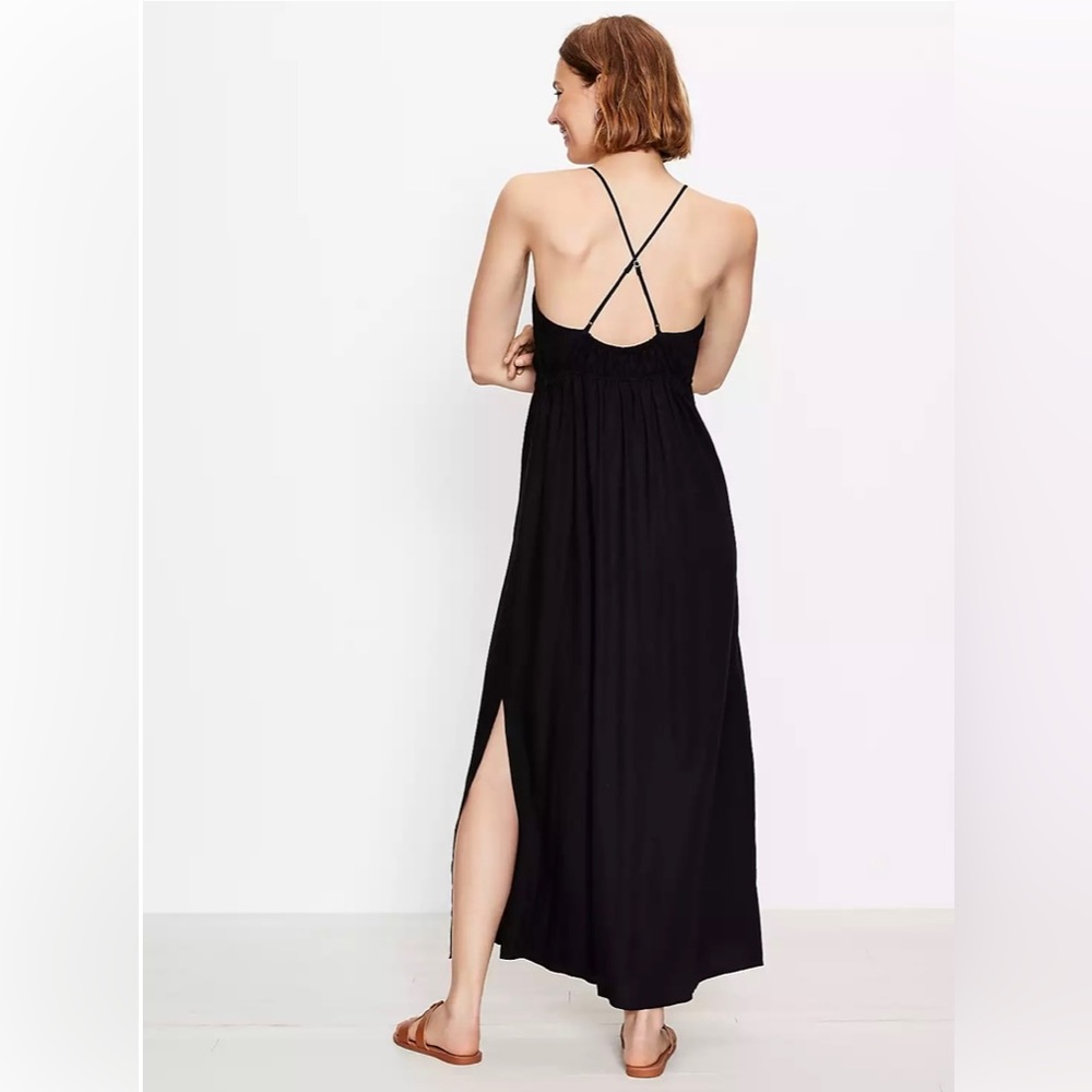 LOFT Linen Dress